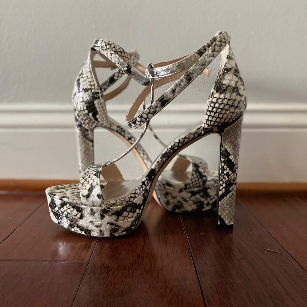 Jlo Platform Nicanne Sandal